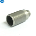 Metal CNC turning machining precision stainless steel shaft parts services